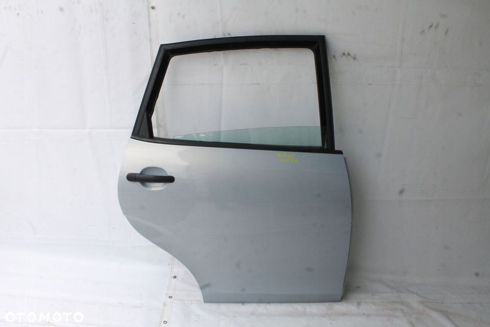 DRZWI PRAWE PRAWY TYŁ TYLNE SEAT ALTEA 2004R- LS5T - KOD LAKIERU - 1