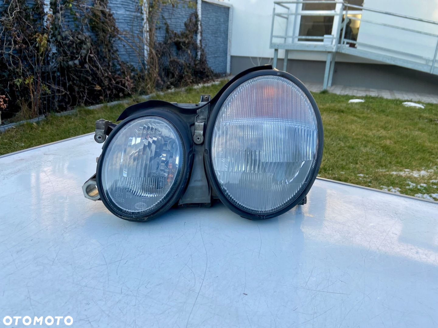 MERCEDES CLK W208 97-02 LAMPA LEWY PRZÓD KOMPLETNA, EUROPA - 3