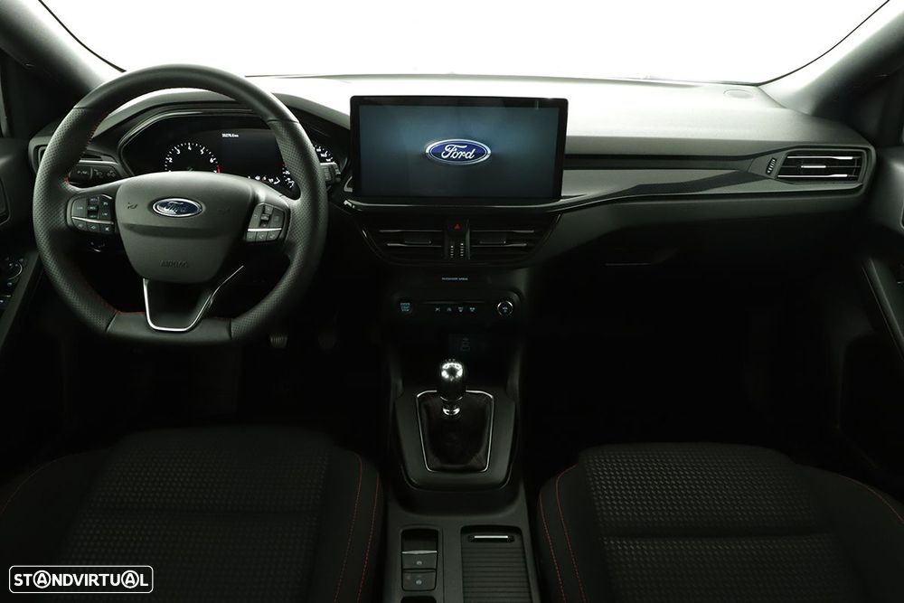 Ford Focus SW 1.0 EcoBoost MHEV ST-Line - 11