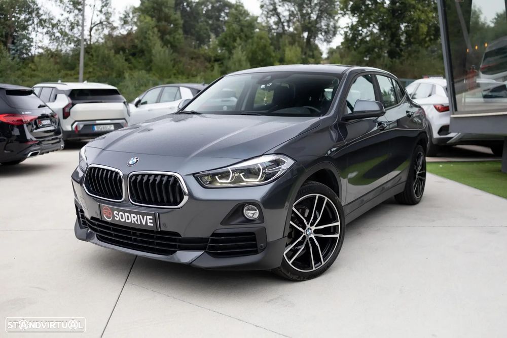 BMW X2 16 d sDrive Advantage - 7