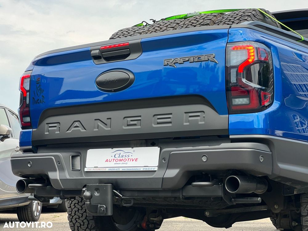 Ford Ranger 3.0 EcoBoost 288 CP 4x4 Cabina Dubla Raptor Aut. - 9