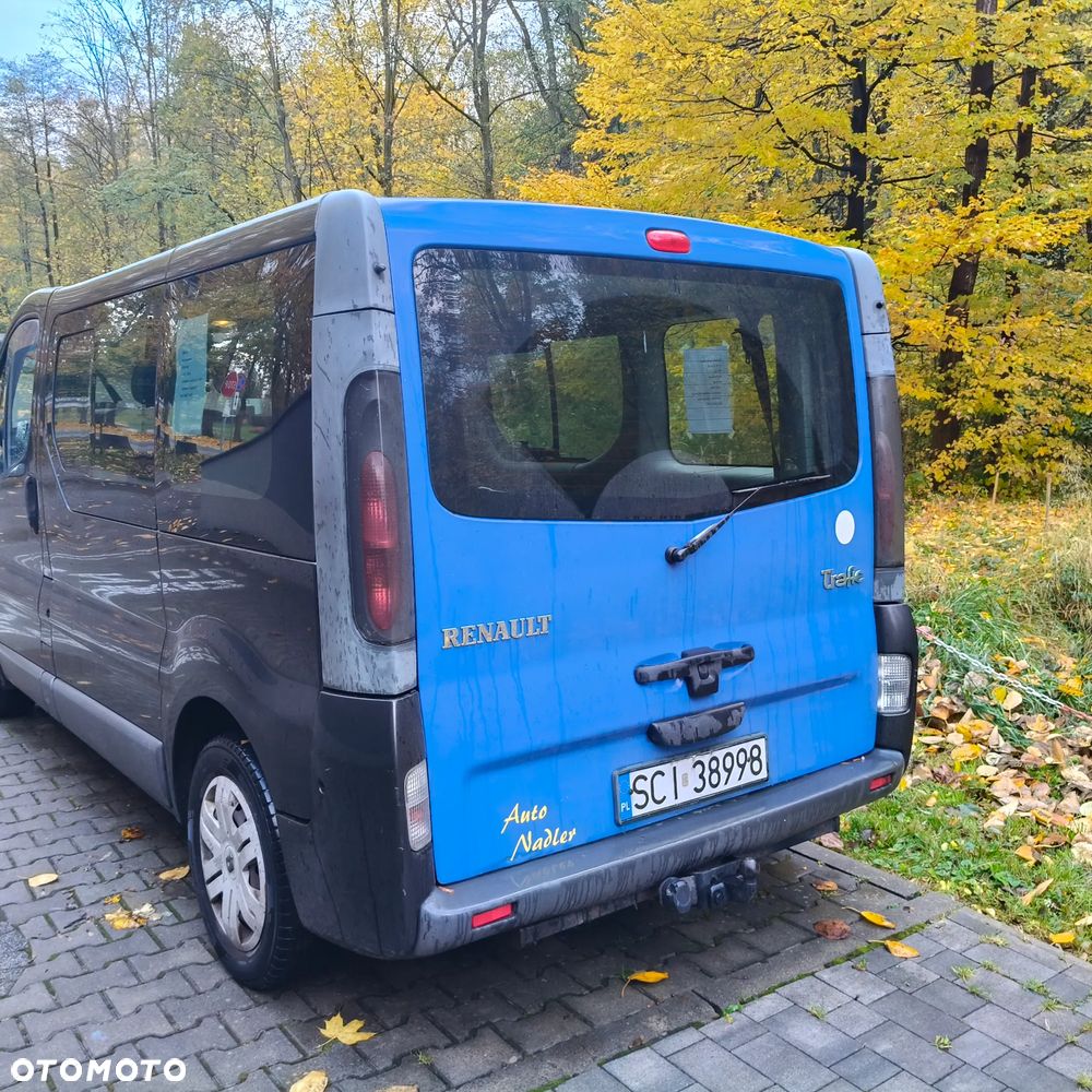 Renault Trafic 2004 photo 4