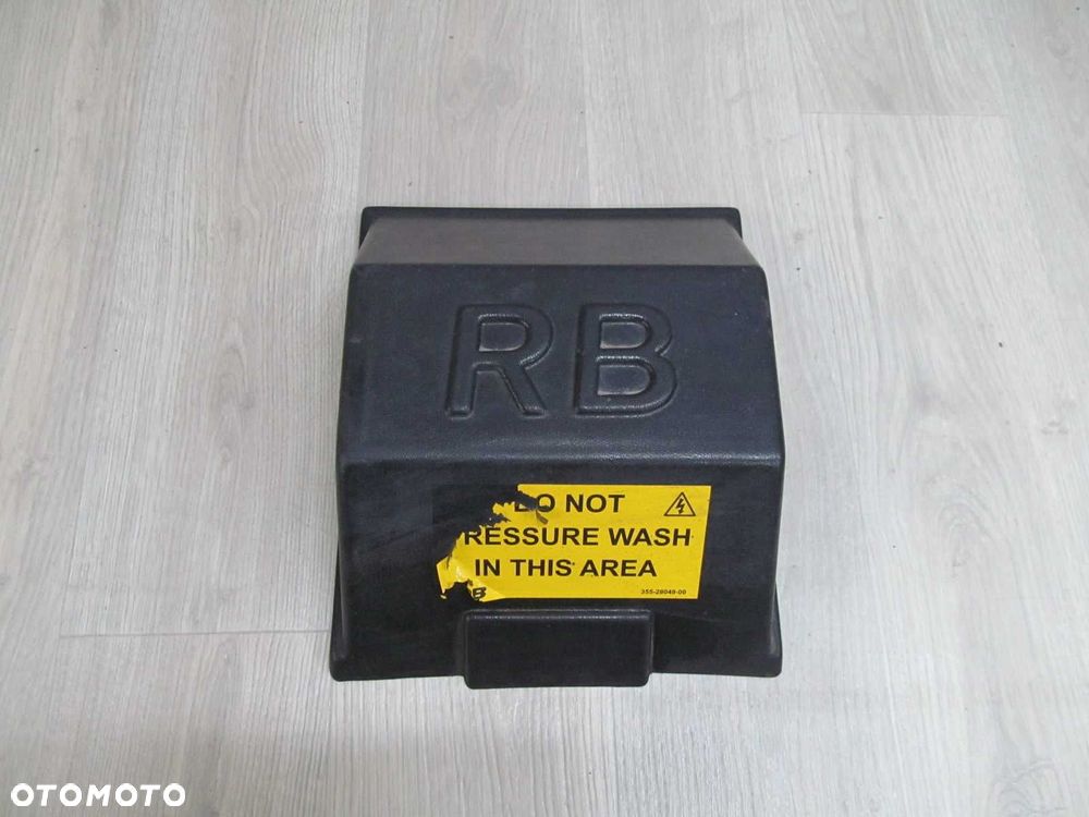 DAF LF 45 55 POKRYWA OSLONA OBUDOWA POMPY HYDRAULIKI - 1