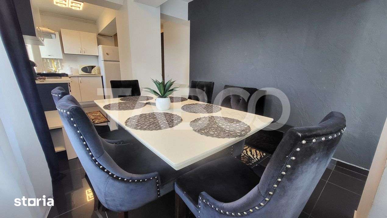 Apartament 3 camere 2 balcoane etaj intermediar Mihai Viteazul — fotografia 1
