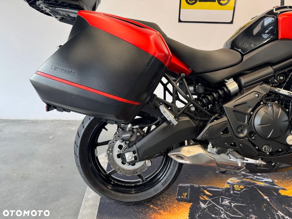 Kawasaki Versys 650 - 15