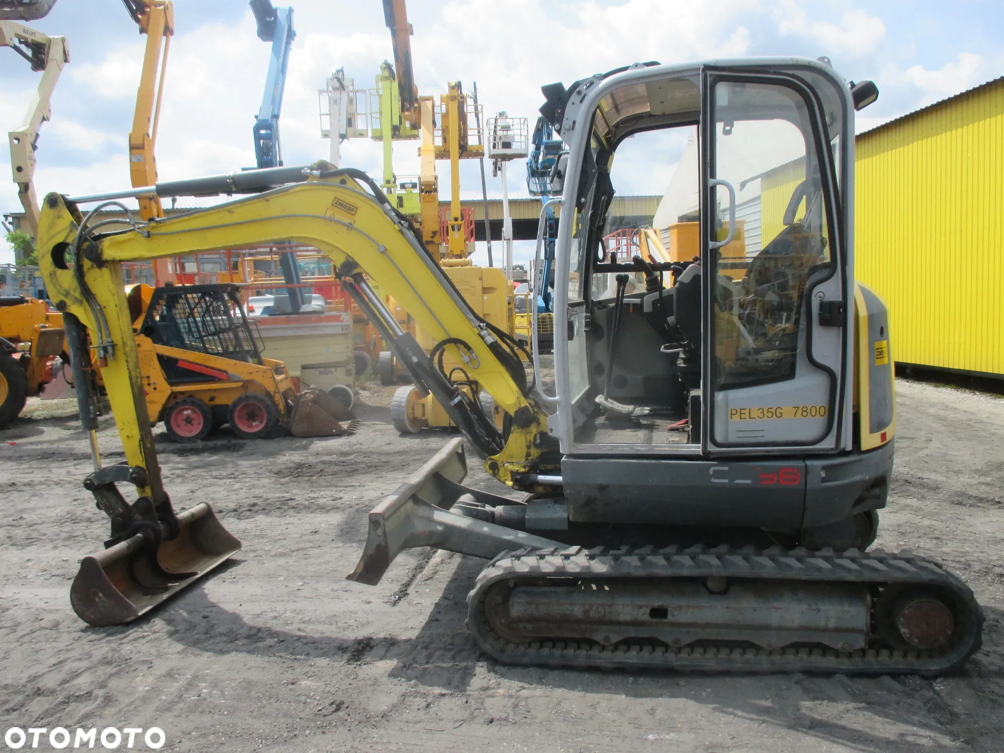 Wacker Neuson EZ38 - 5
