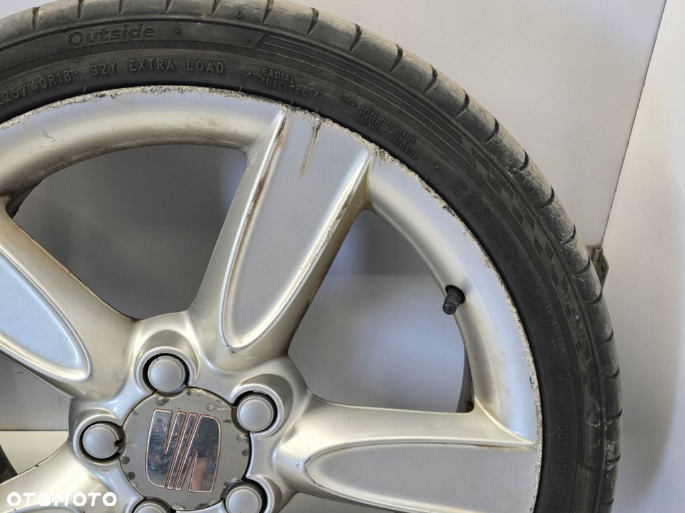 SEAT LEON II FR FELGI ALUMINIOWE 18" 5X112 ET51 5P0601025G - 14