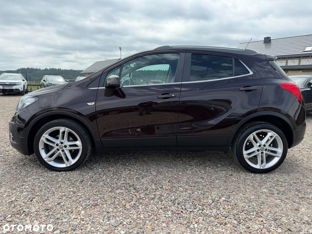 Opel Mokka 1.6 CDTI Cosmo S&S 4x4 - 7