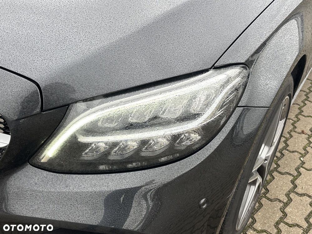 Mercedes-Benz Klasa C 200 4MATIC 9G-TRONIC - 11