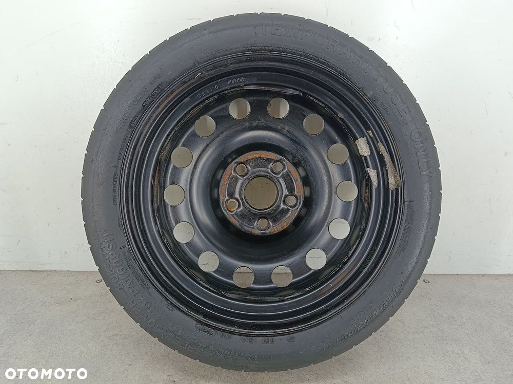 KOŁO DOJAZDOWE 16'' SEAT LEON II 1K0601027F  3.5JX16 ET25.5 - 6