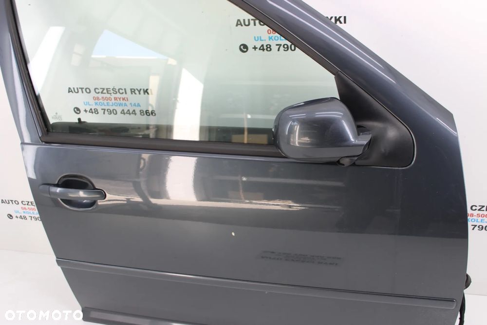 VW Golf Bora Drzwi Prawy Przód LC7U - 3