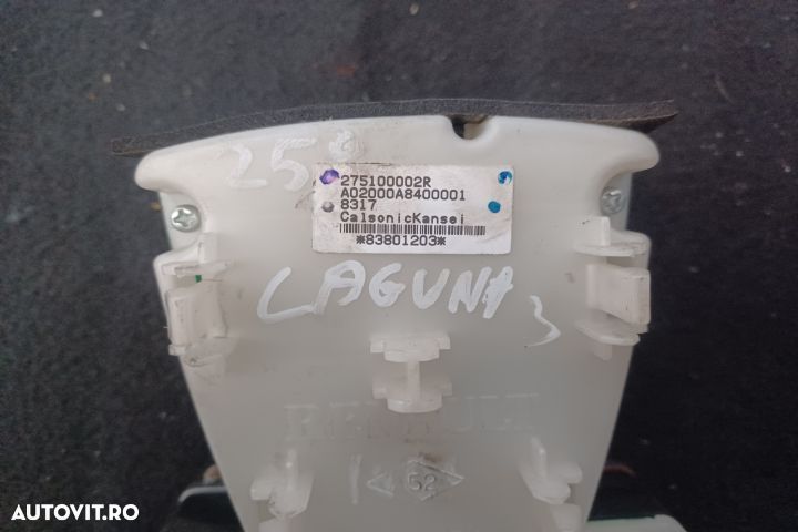 Comanda clima 275100002R 275100002R Renault Laguna 3 [2007 - 2011] Gr - 4