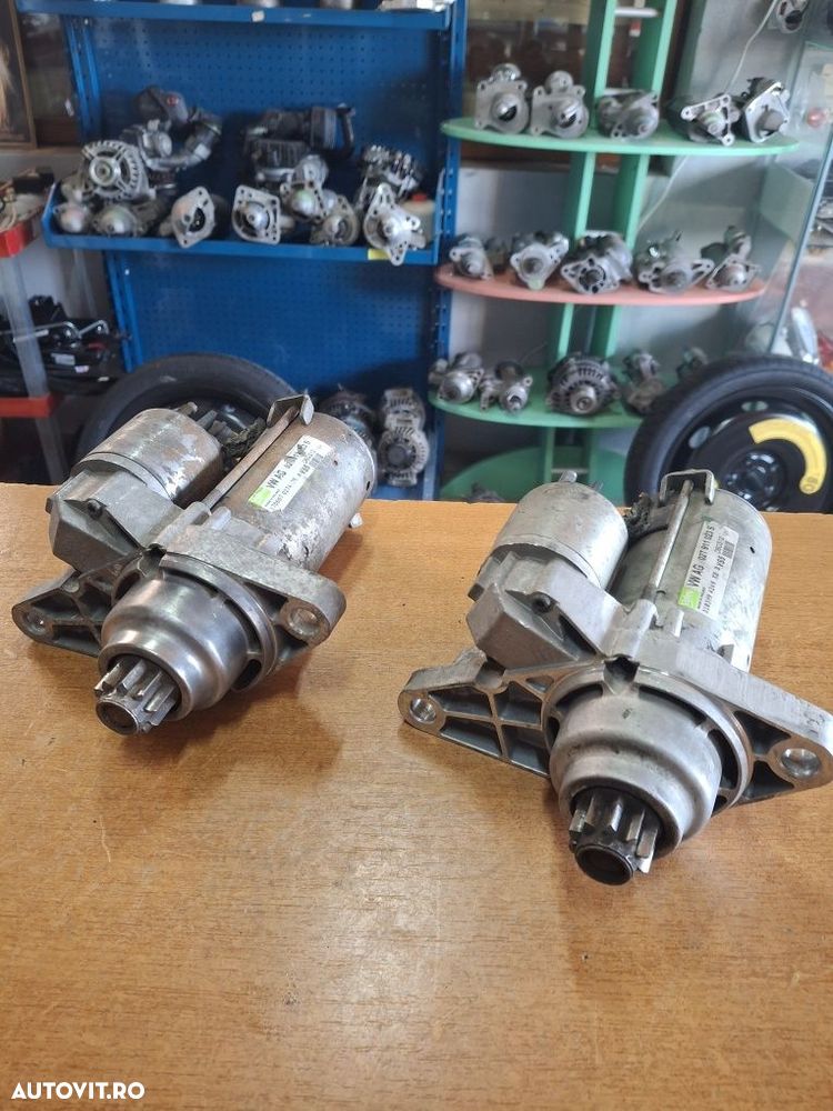 Electromotor Vw Golf 5 Jetta Polo 9N Fabia 1.2i 1.6Fsi 2005+ - 2