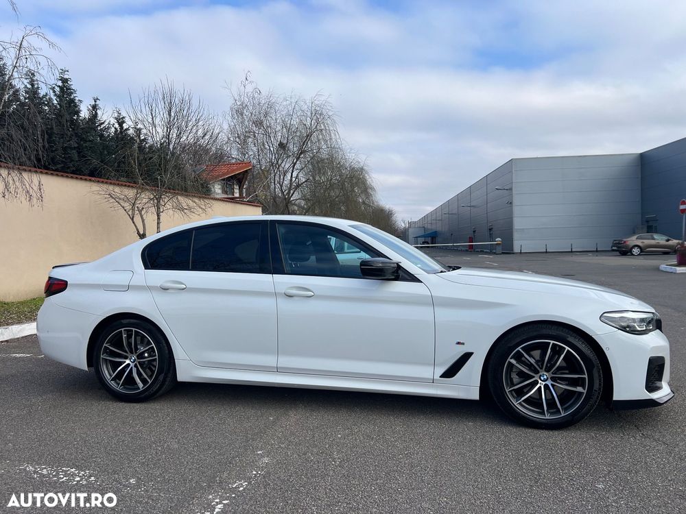 BMW Seria 5 520d Aut. M Sport Edition - 5