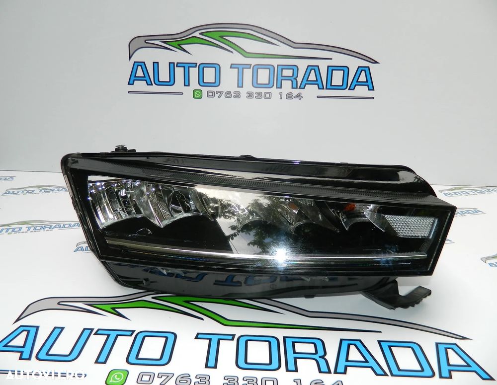 Far dreapta Full Led Skoda Octavia 4 IV an 2020-2023 cod 5E4941016