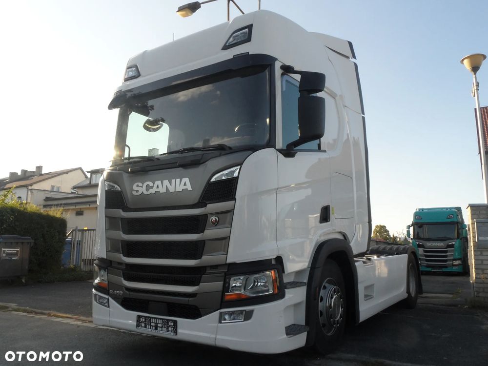Scania R450 / RETARDER / KLIMA POSTOJOWA - 1