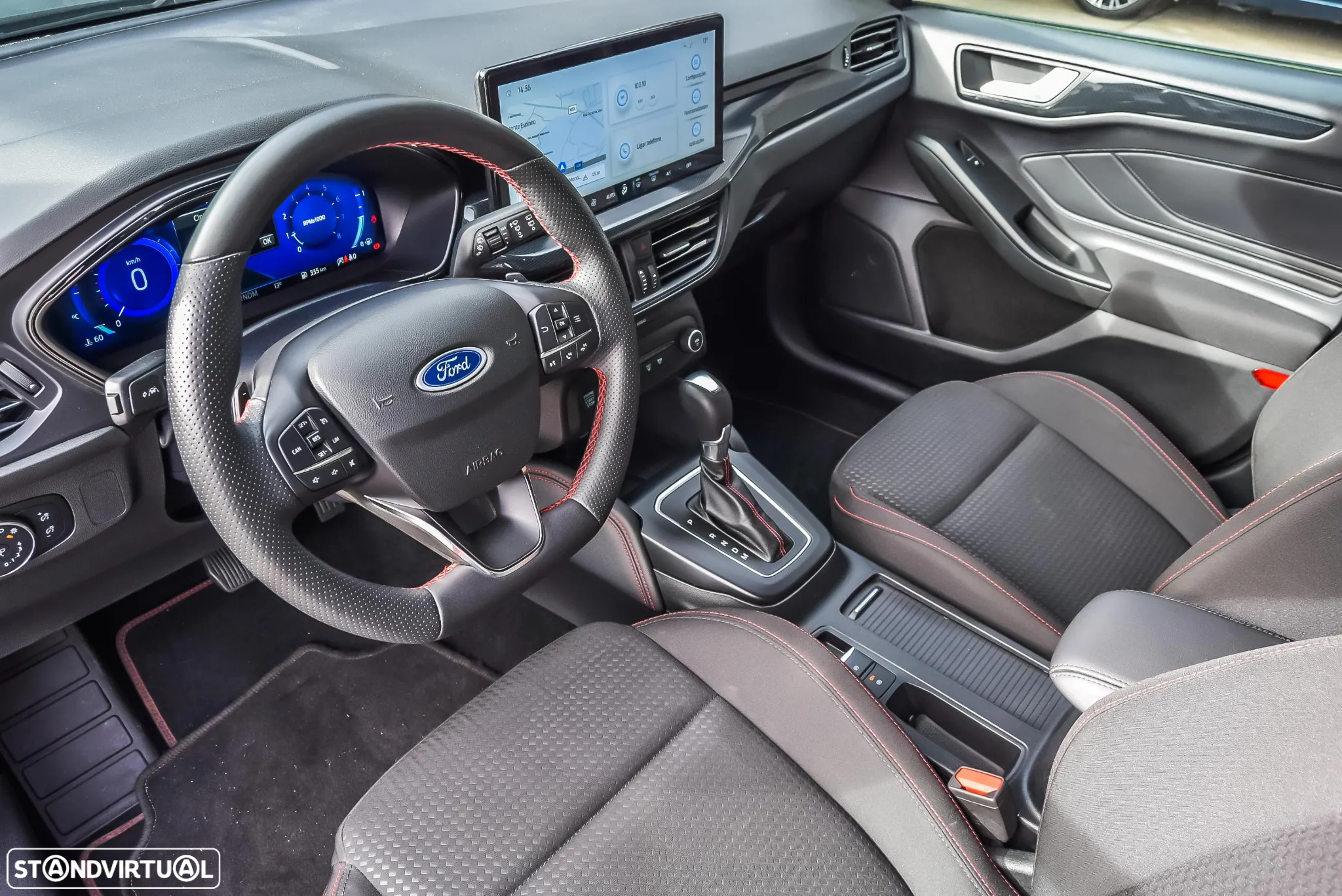 Ford Focus SW 1.0 EcoBoost MHEV ST-Line X Aut. - 12