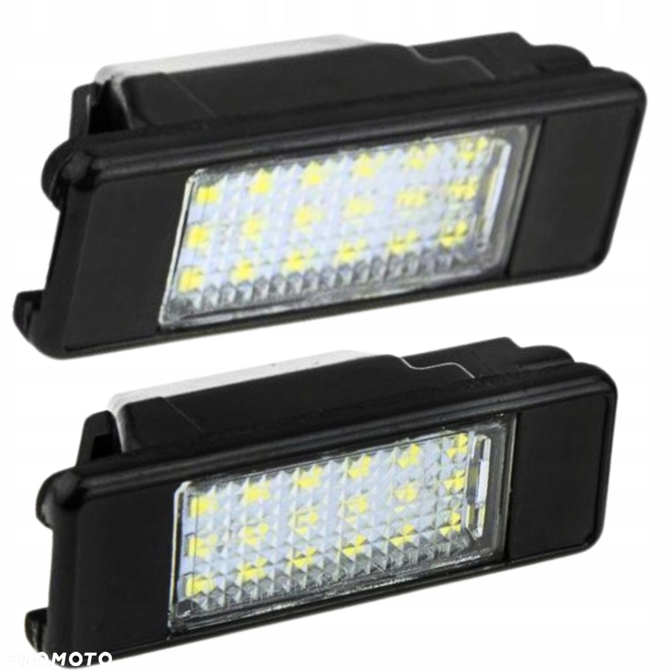 PODŚWIETLENIE TABLICY REJ. LAMPKI LED Citroen C4 GRAND PICASSO Citroen DS4 - 1