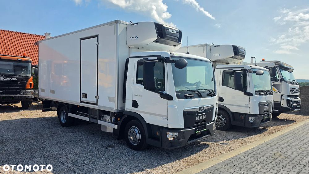 MAN TGL 8.190 Chłodnia 520cm Carrier 850 DMC-8800kg 70C 72C Daily