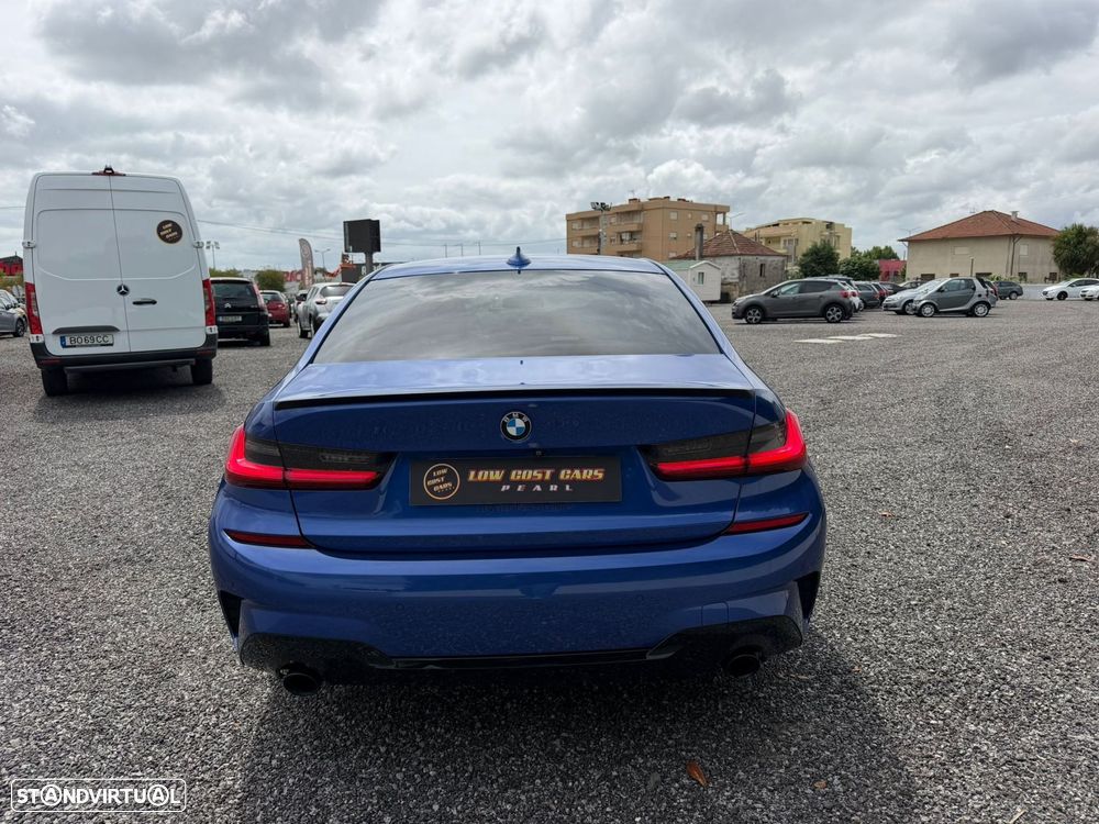 BMW 320 d Pack M Shadow Auto - 12