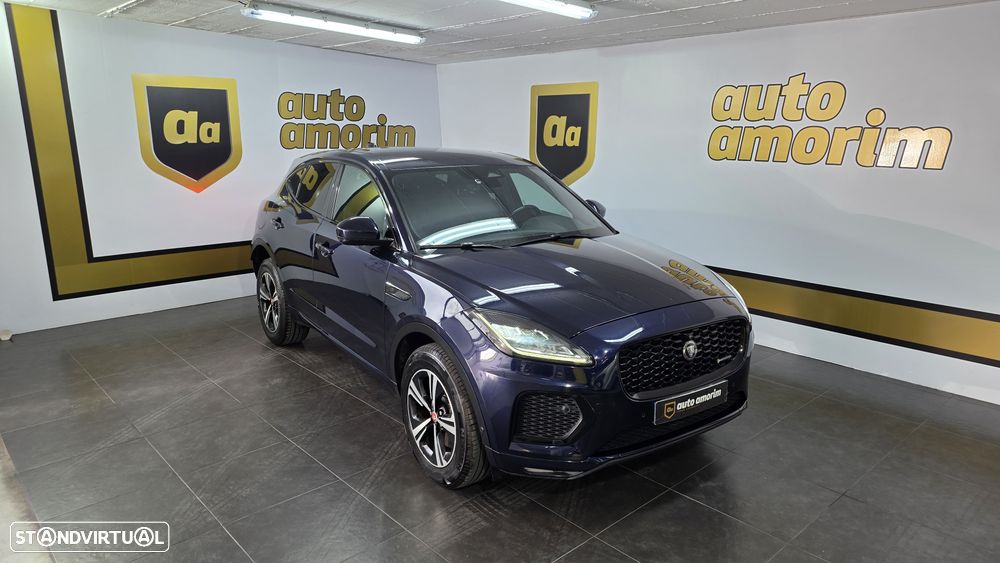 Jaguar E-Pace 1.5 P160 R-Dynamic S Aut. - 11