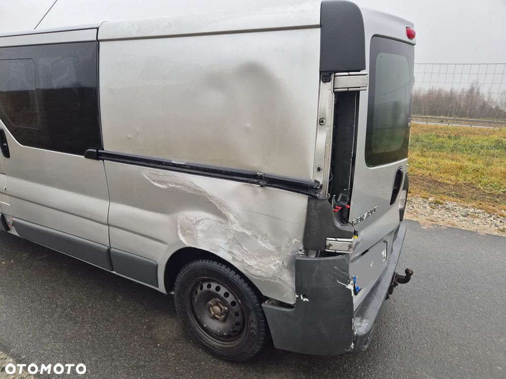 Renault Trafic Brygadówka LONG - 3