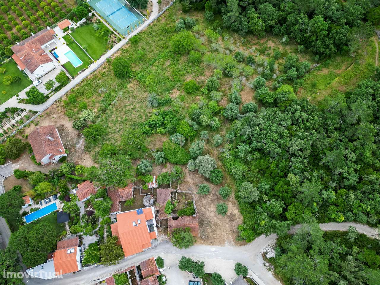 Moradia em ruína || Pedreiras || Porto de Mós - Grande imagem: 2/20