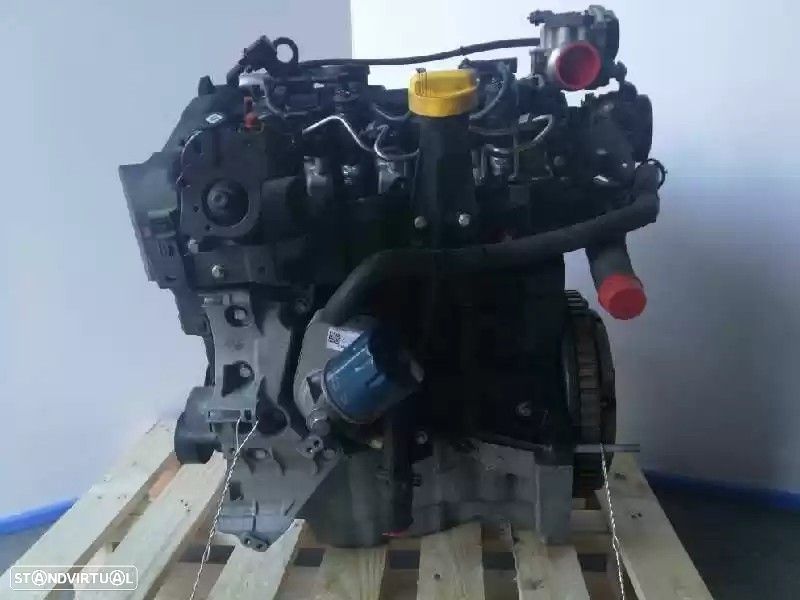 MOTOR COMPLETO DACIA LOGAN MCV II 2015 -K9K612 - 1