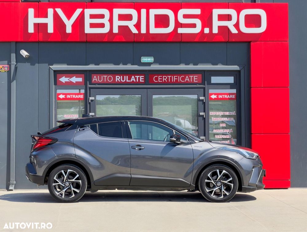 Toyota C-HR 2.0 HSD 184 CP 4x2 CVT Style - 7
