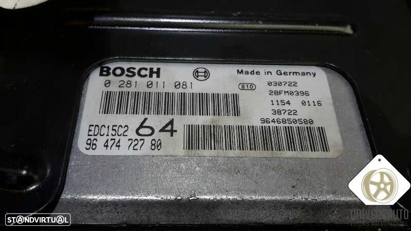 CENTRALINA MOTOR UCE PEUGEOT 307 BREAK 2003 - 1