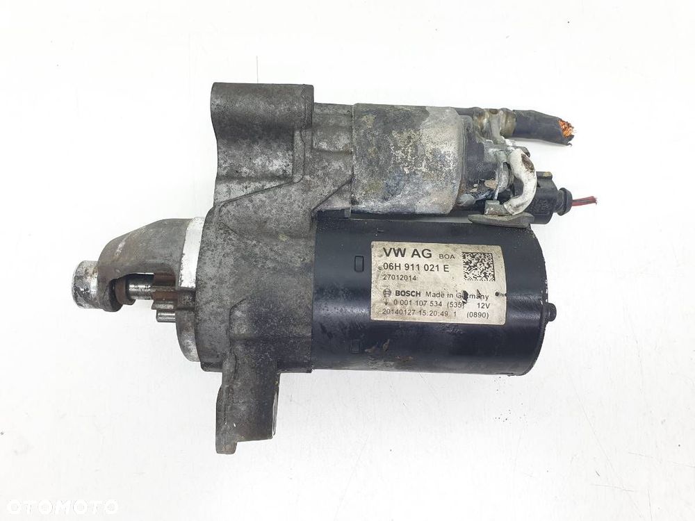 ROZRUSZNIK SILNIKA 2.0 TFSI AUDI A5 8T 06H911021E 0001107534 - 1
