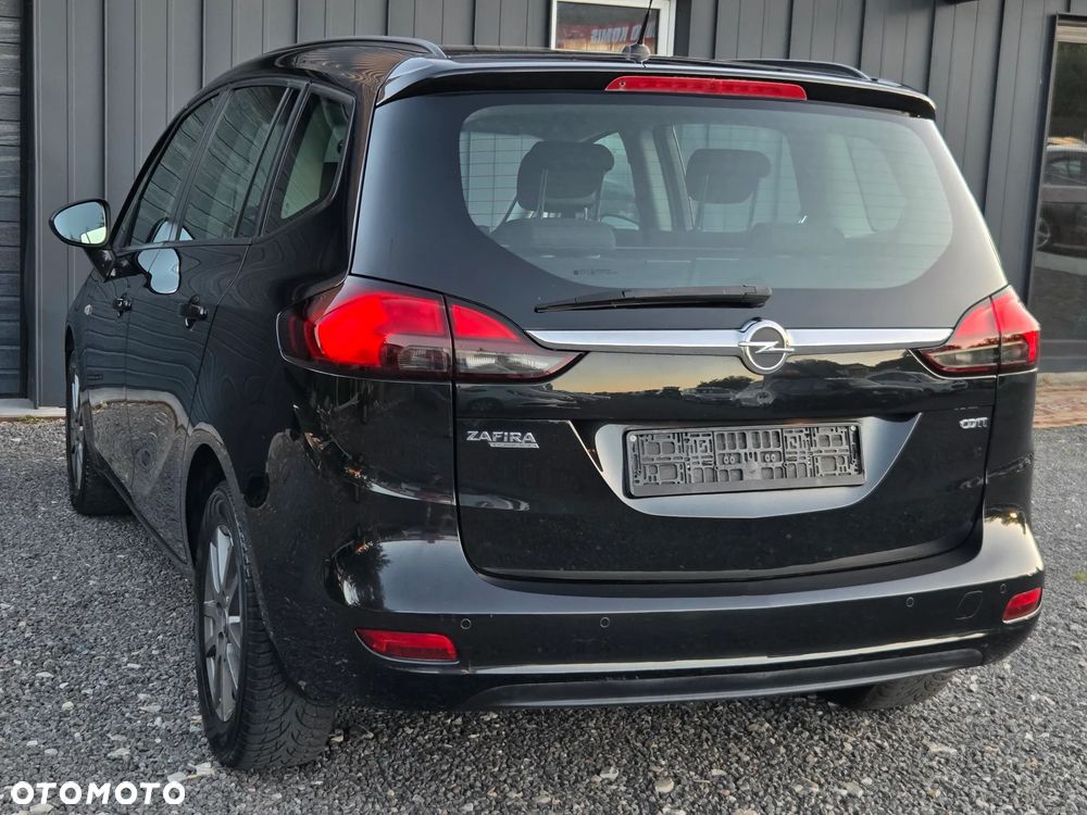 Opel Zafira 2.0 CDTI Enjoy - 16