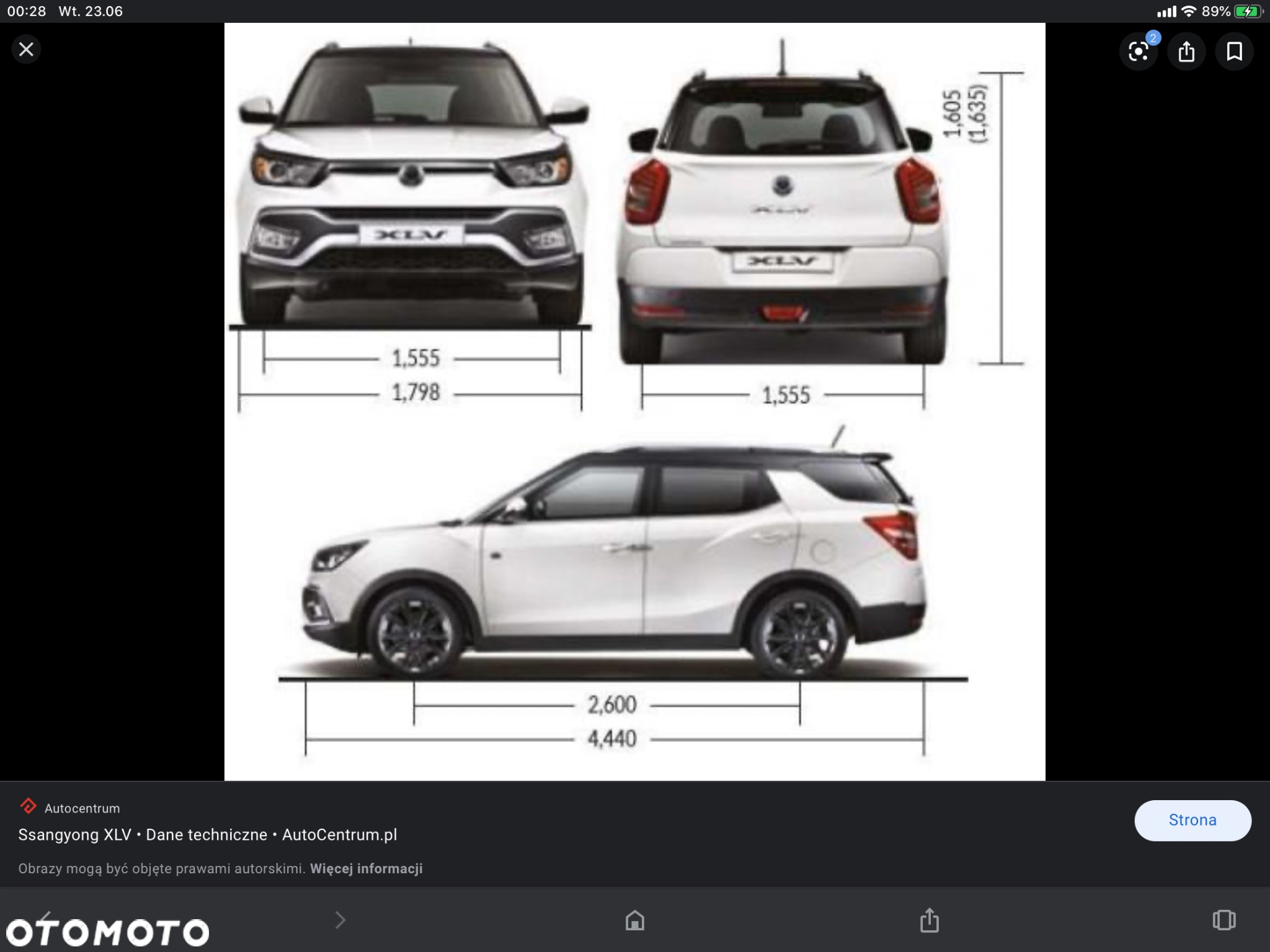 SsangYong/KGM XLV 1.6 Active - 2