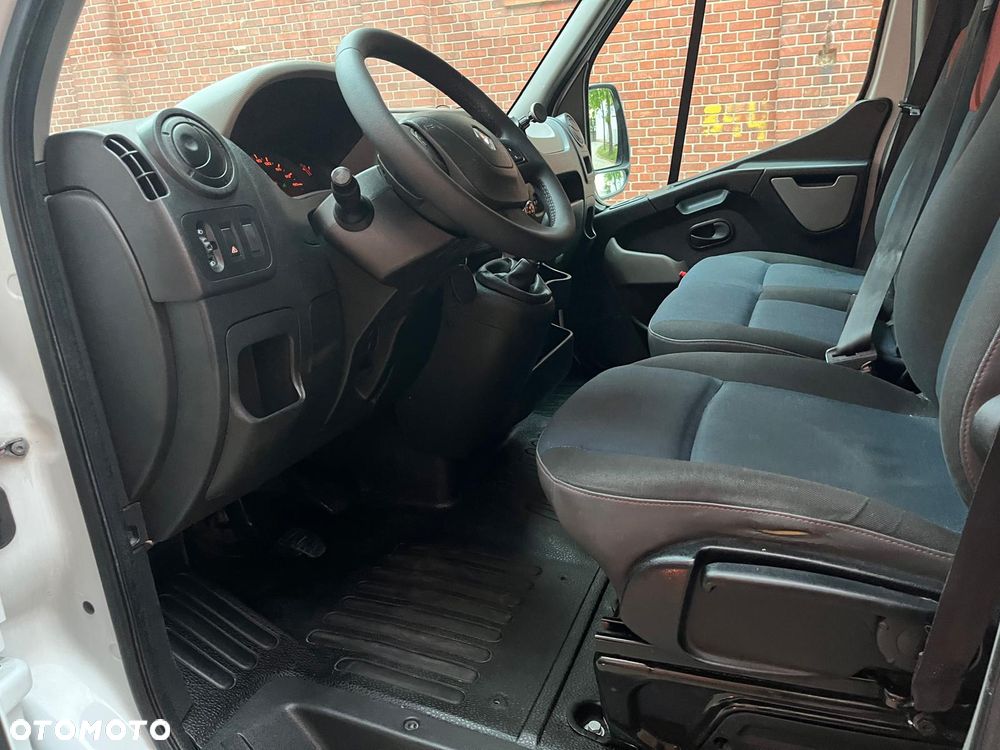 Renault MASTER L4H3//Klima//Tempomat//1 Ręka - 11