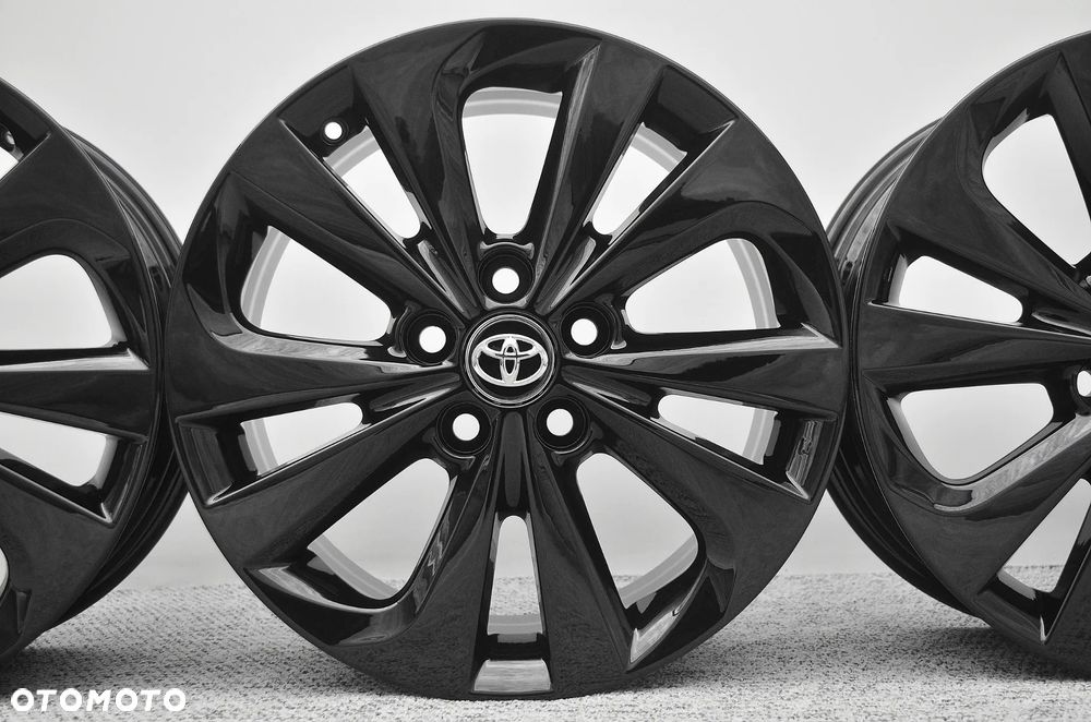 Felgi 7x17 5x114.3 Toyota Corolla Avensis Camry RAV4 C-HR Auris HighLander - 9
