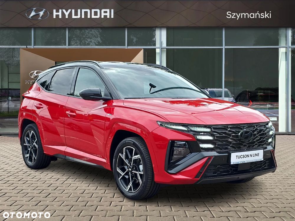 Hyundai Tucson 1.6 T-GDi PHEV N-Line 4WD - 7