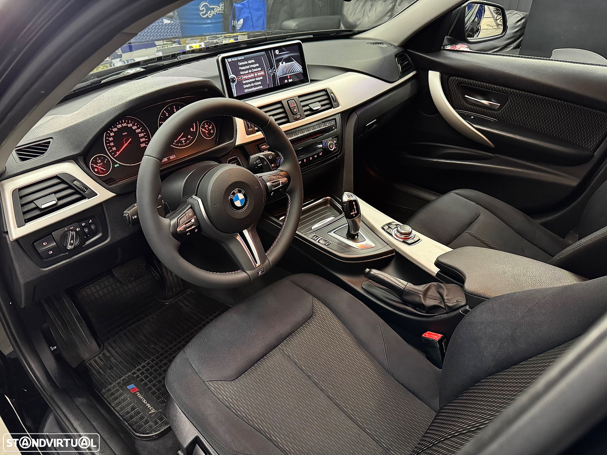 BMW 318 d Touring Auto Line Modern - 8