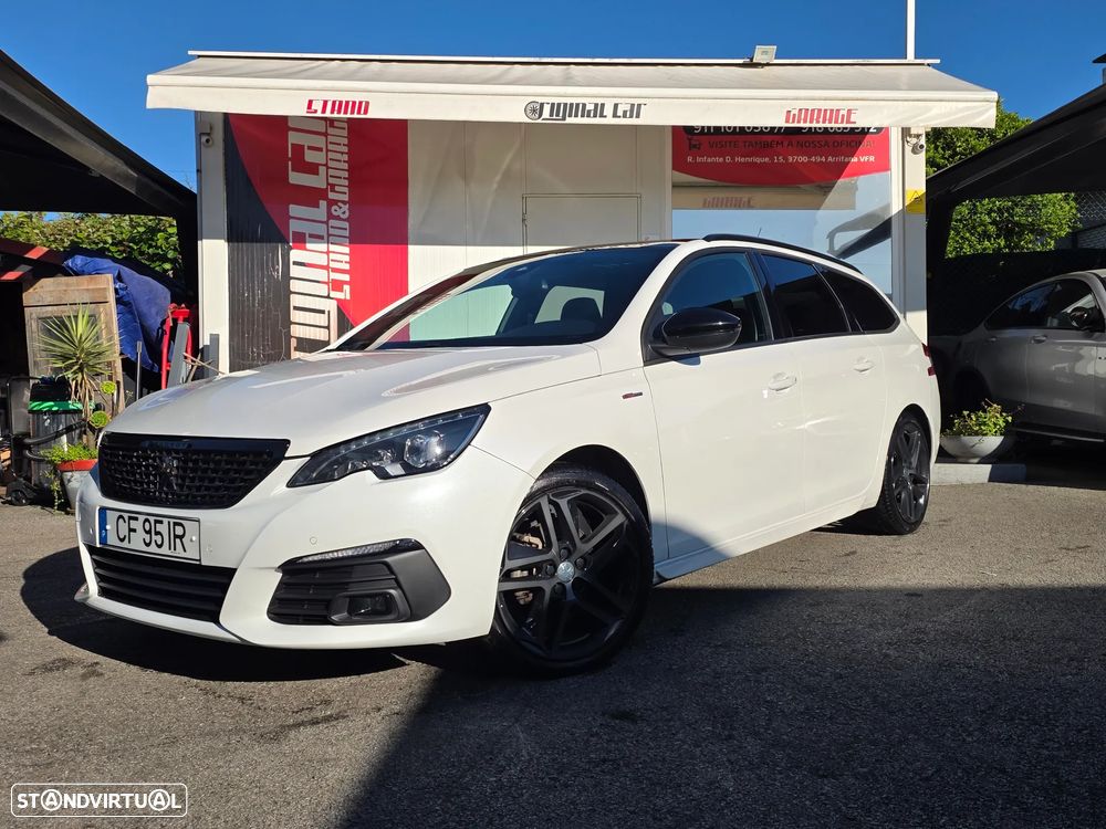 Peugeot 308 SW 1.5 BlueHDi GT Line EAT8 - 2