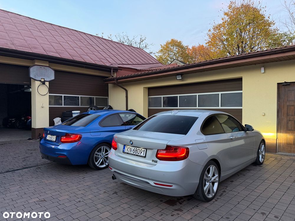 BMW Seria 2 220d Sport-Aut Sport Line - 38
