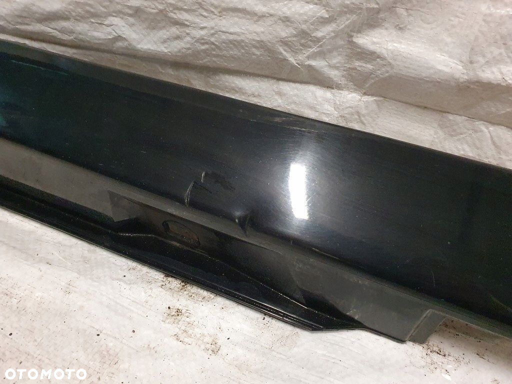 AUDI A6 C7 LIFT 2012r LISTWA PROGOWA LEWA 4G0853855G LY9B CZARNY ORYGINAŁ - 4
