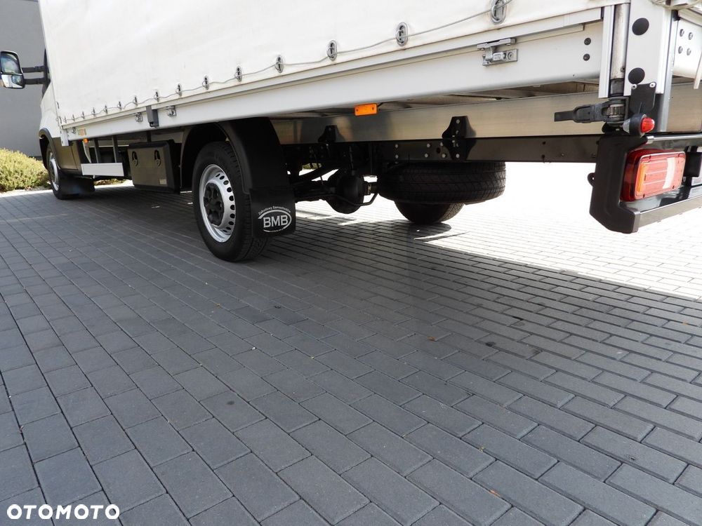 Iveco DAILY 35S16 PLANDEKA 10 PALET WEBASTO TEMPOMAT KLIMATYZACJA  160KM - 17