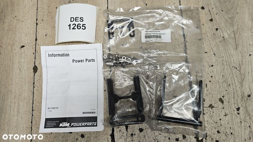 Uchwyt do wspornika GPS KTM PowerParts 950/990 Adventure 60112092150 - 1