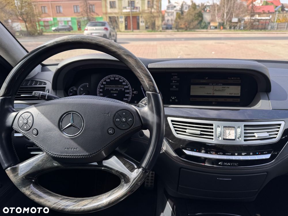 Mercedes-Benz Klasa S 500 L BlueEffICIENCY 4-Matic - 12