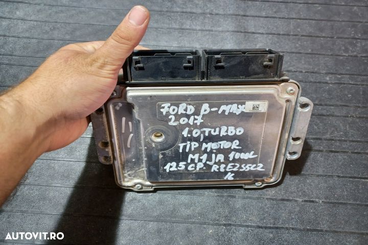 Calculator motor ECU FV1A-12A650-HA 0261S12767 - 1.0 FV1A-12A650-HA 0 - 2