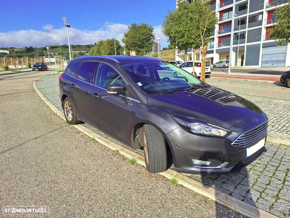 Ford Focus SW 1.5 TDCi Titanium - 1