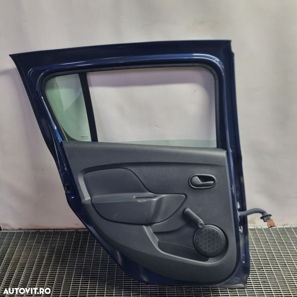 Usa Stanga Spate Dacia Sandero 2 Facelift 2016 - 2020 Hatchback 4 Usi BLUE TERPR (1488) - 8