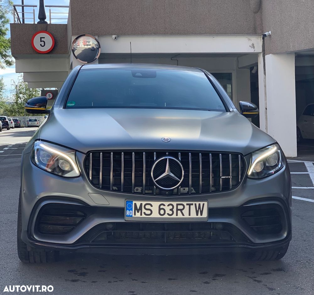 Mercedes-Benz GLC 63 AMG 4MATIC - 2