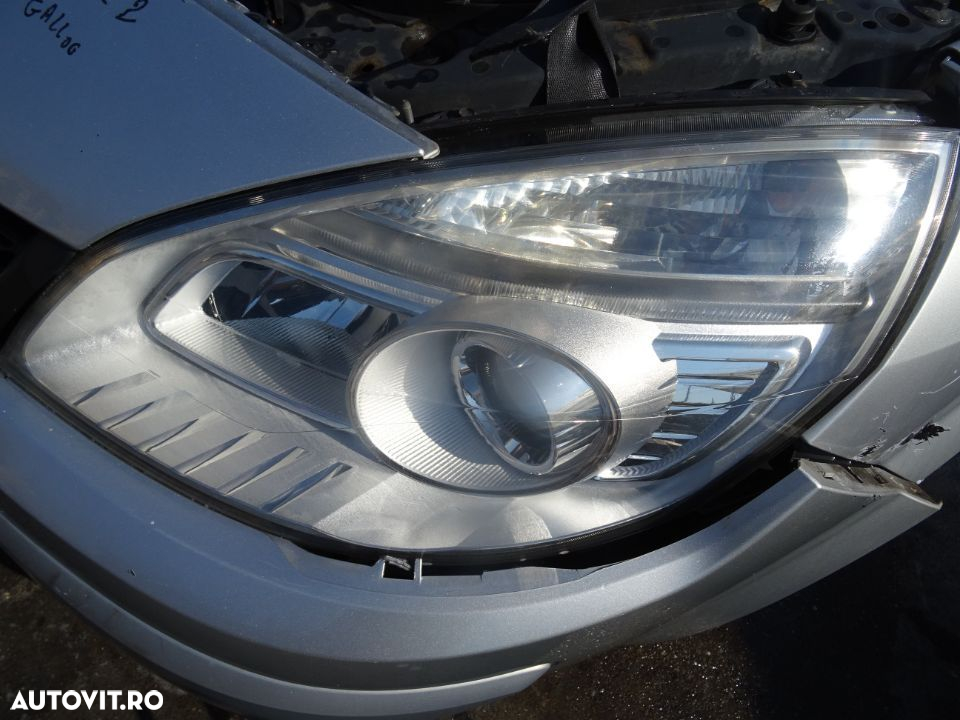 Vand Fata Completa Renault Scenic 2 din 2008 volan pe stanga - 6