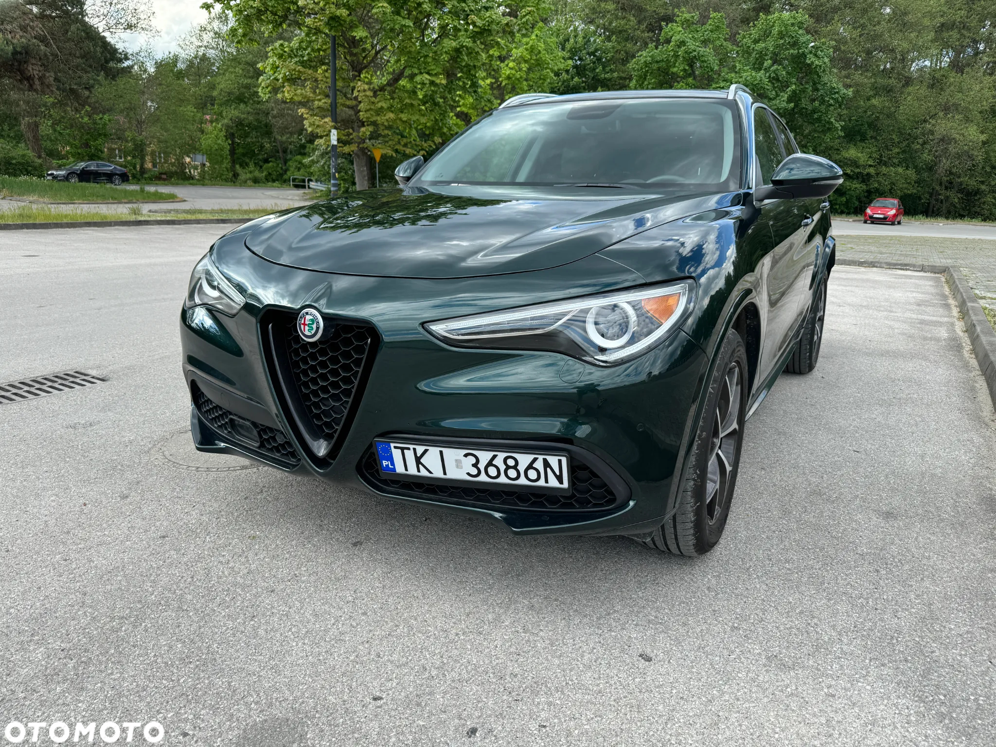 Alfa Romeo Stelvio 2.0 Turbo TI Q4 - 2