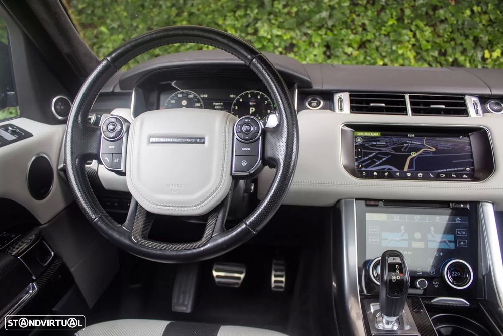 Land Rover Range Rover Sport 5.0 V8 S/C SVR - 14